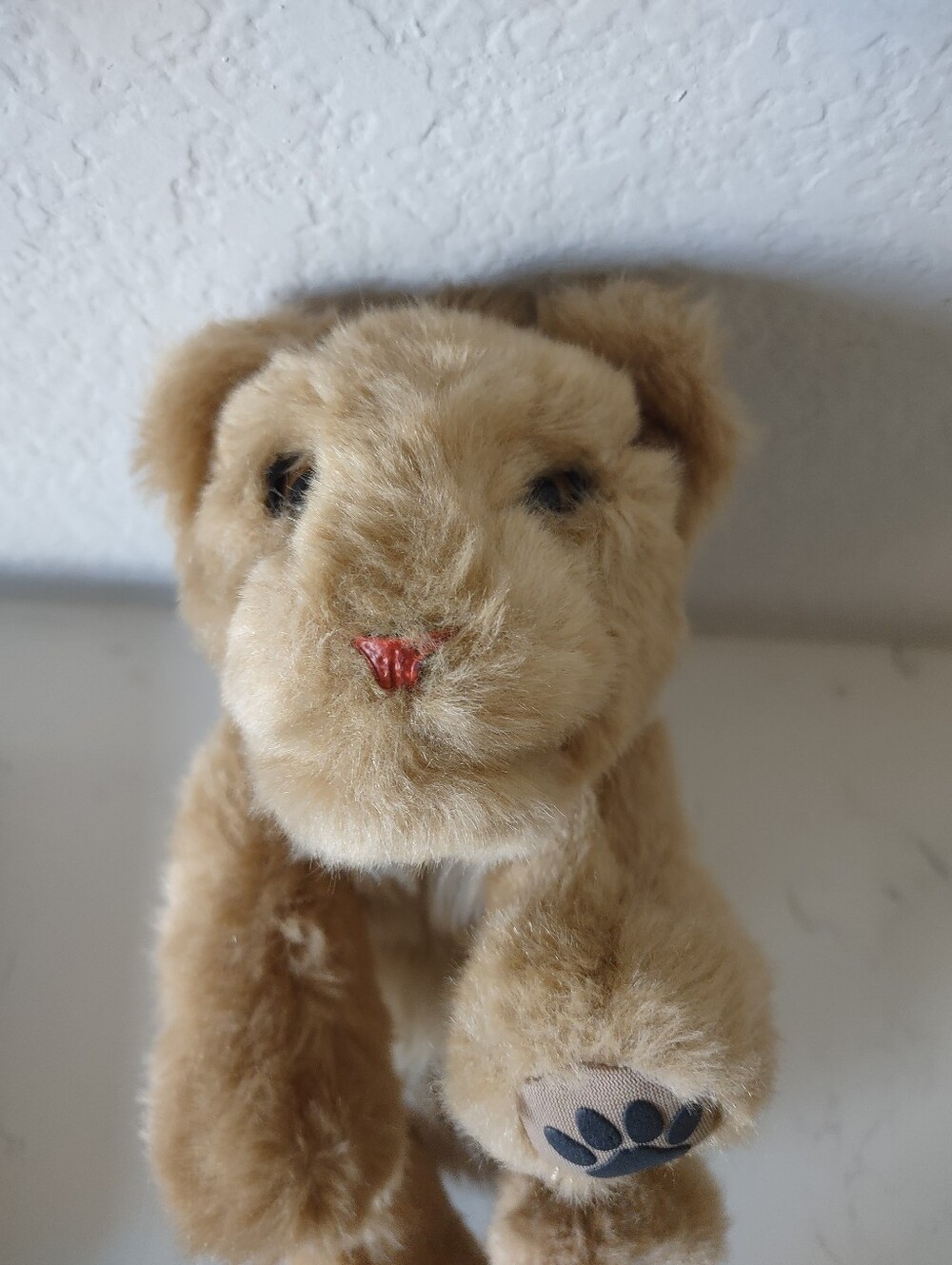 WowWee Alive Lion Cub Baby Cat 10"  Interactive Plush Animatronic Works